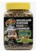 Zoo Med Grassland Tortoise Food Crumbles 8 oz